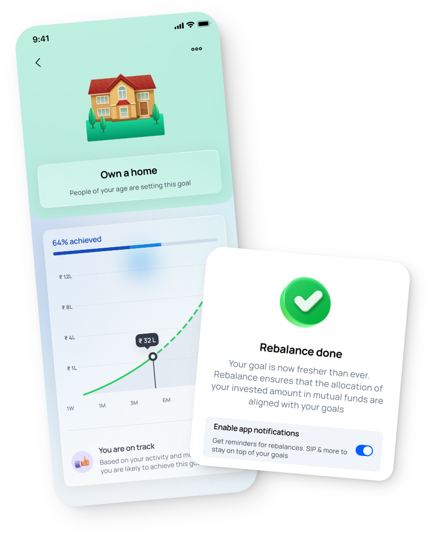 Moneyplanned Portfolio Optimization Interface